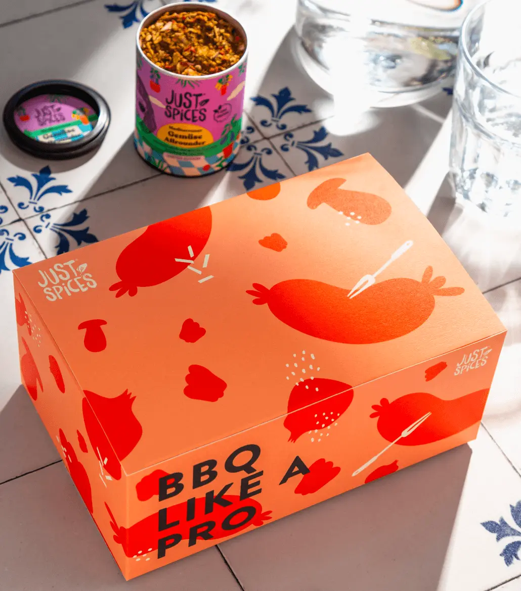 BBQ Gewürzbox