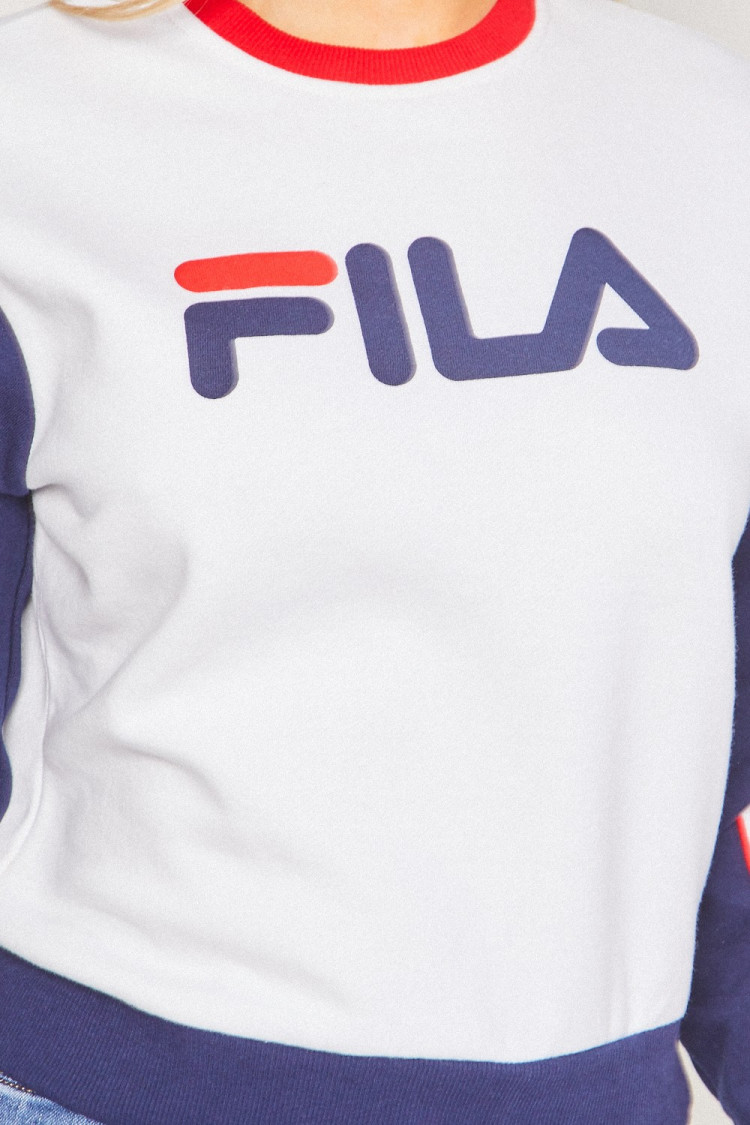Sweat bicolore Nuria Colour block Fila / 684449