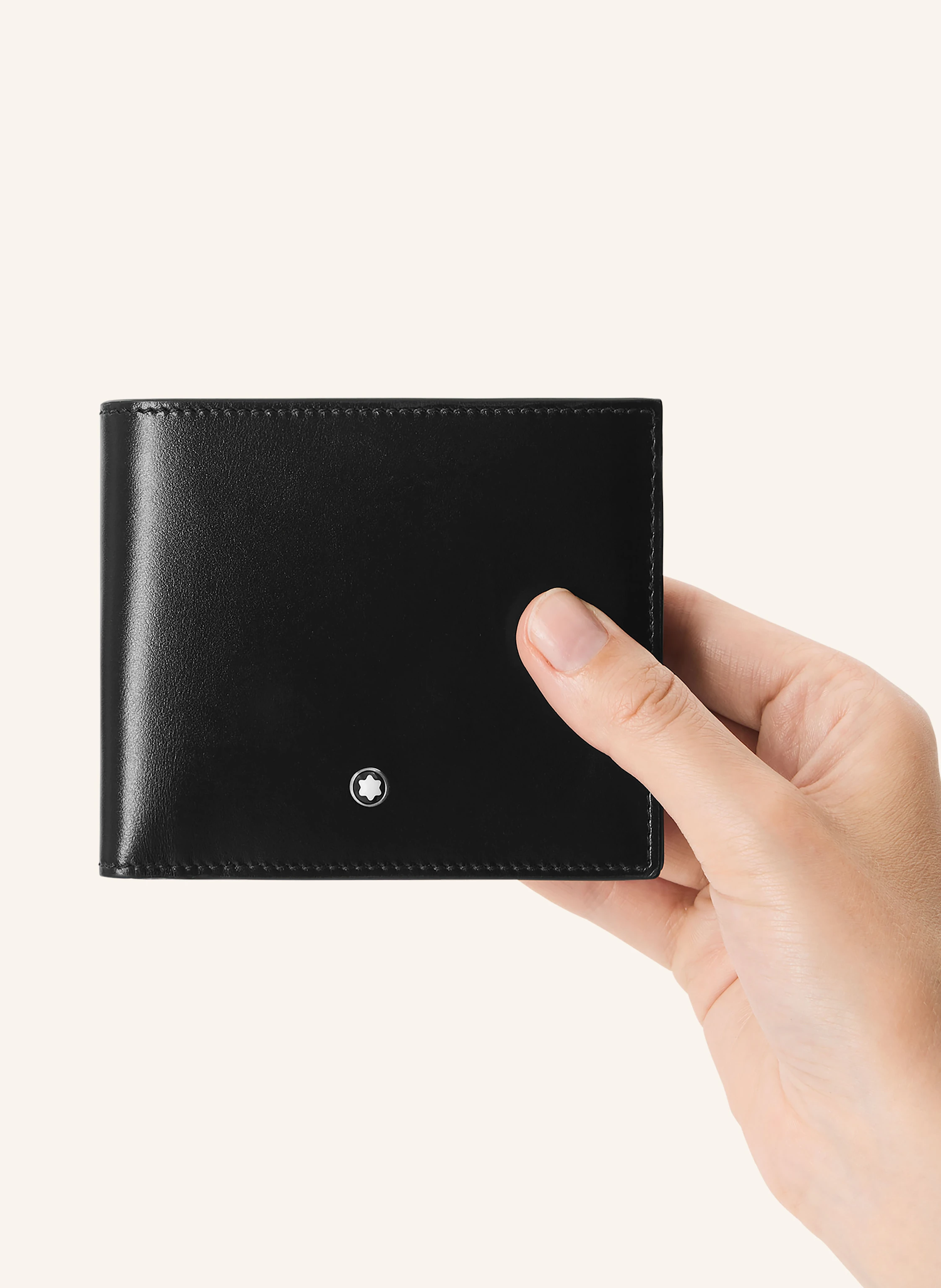 MONTBLANC Geldbörse MEISTERSTÜCK 4CC