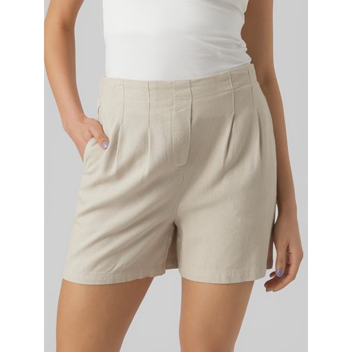 Vero Moda Jesmilo Shorts, Silver Lining, XL