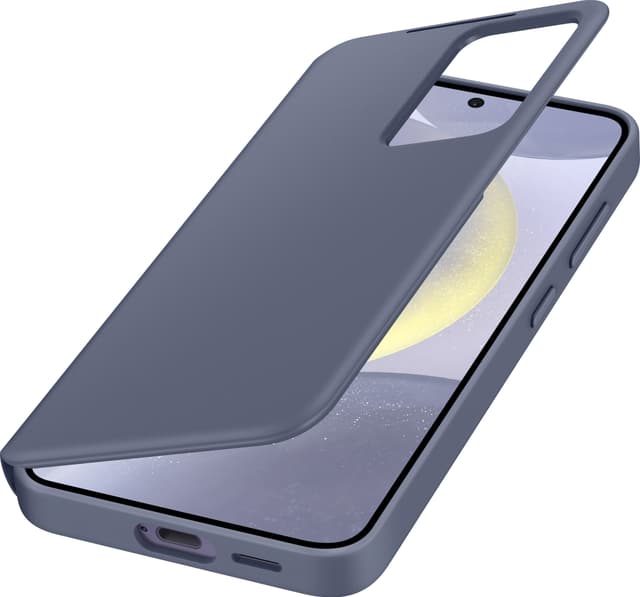 Samsung Galaxy S24 Smart View Pungetui (lilla)