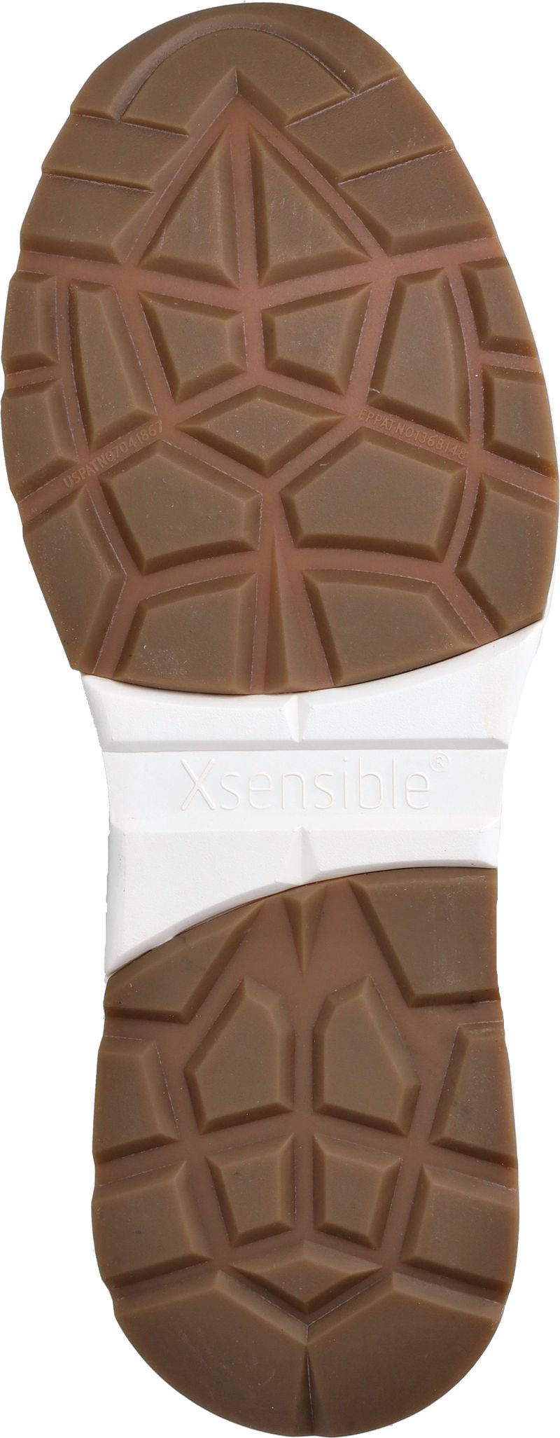 Xsensible Golden Gate Stretchwalker Sneakers Blauw Heren