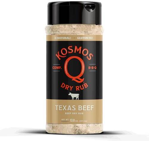 Kosmos Q rub texas beef 391 gr
