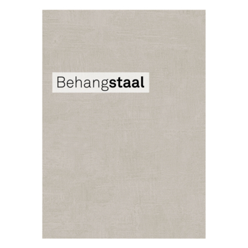 Behangstaal vliesbehang Revi warmgrijs (dessin 120991)