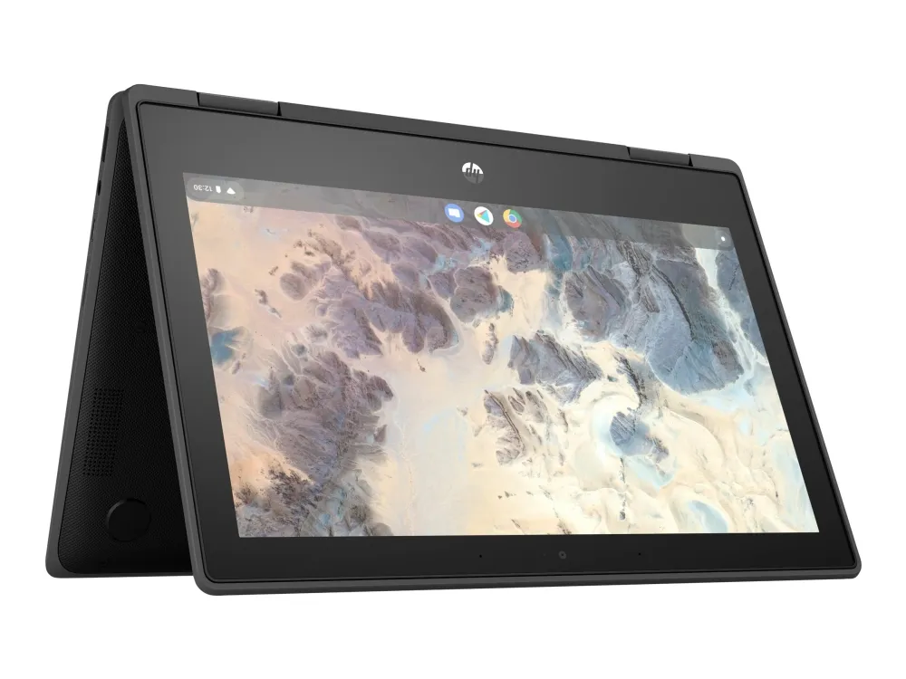 HP Chromebook x360 11 G4 Education Edition - Flipdesign - Intel Celeron - N4500 / op til 2.8 GHz - Chrome OS - UHD Graphics - 8 GB RAM - 64 GB eMMC - 11.6