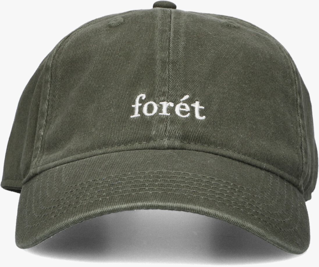 groene forét pet hawk washed cap