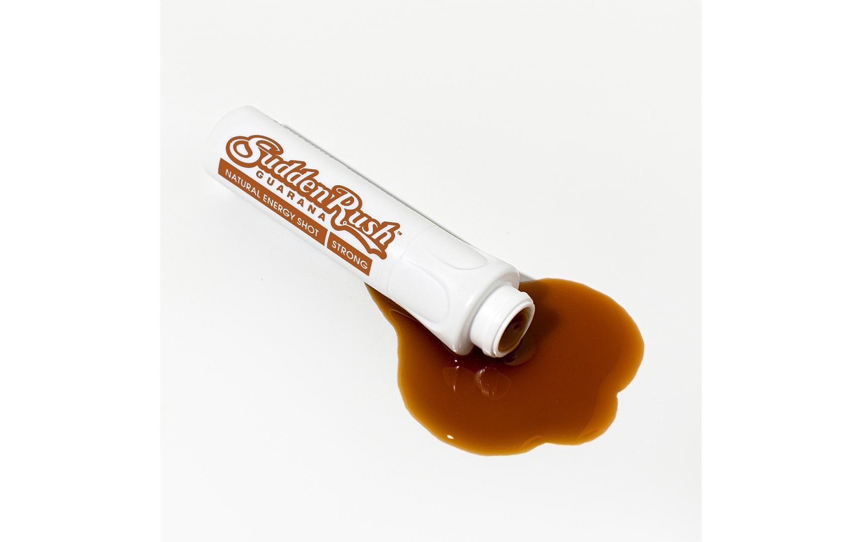 Shot Strong Guarana Natural Energy 24 x 1500 mgEnergy-Shots mit Karamell-Geschmack