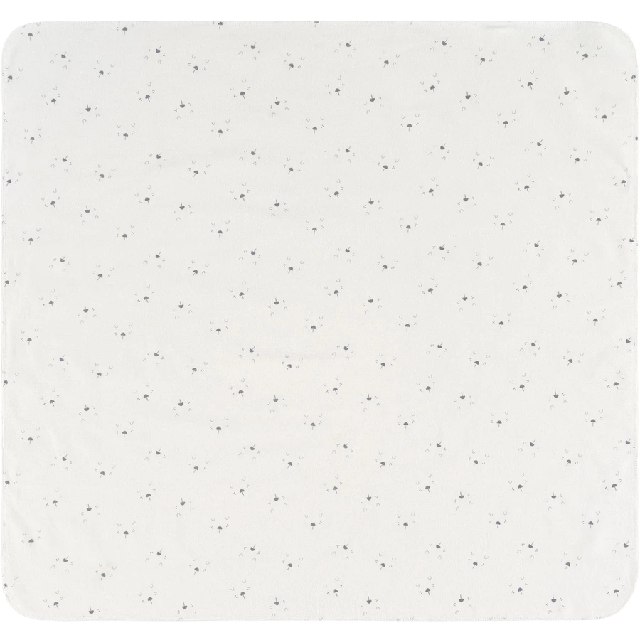 Alvi® Molton-Windeln 3er Pack Faces 80 x 80 cm