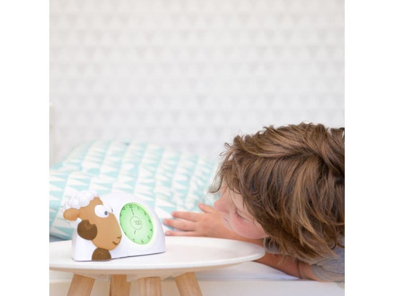 ZaZu Wecker Schlaftrainer Sam Camel Wecker mit dimmbarem Nachtlicht