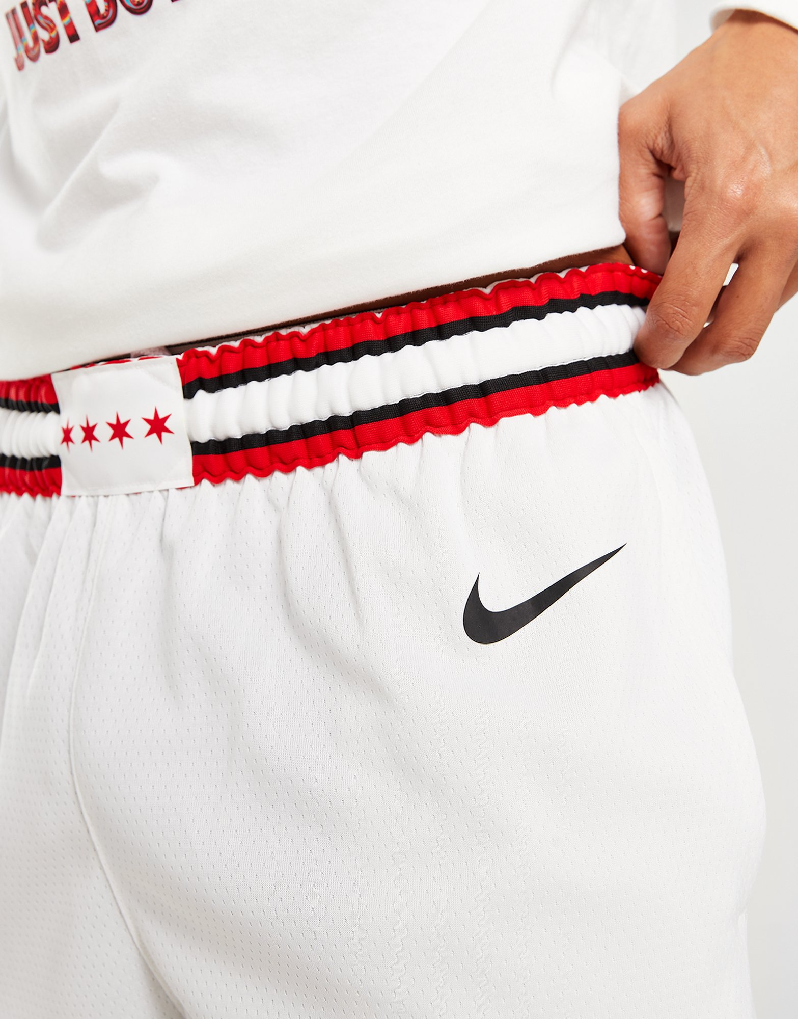 Nike NBA Chicago Red Bulls Swingman Shorts