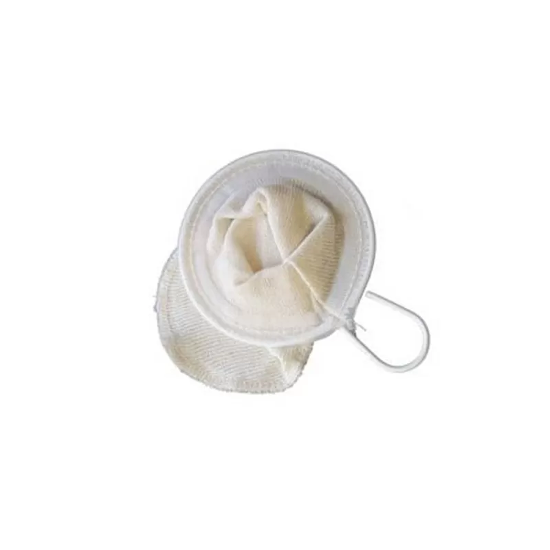 Tefilter ubleget 9 cm str. 2 - 1 stk.