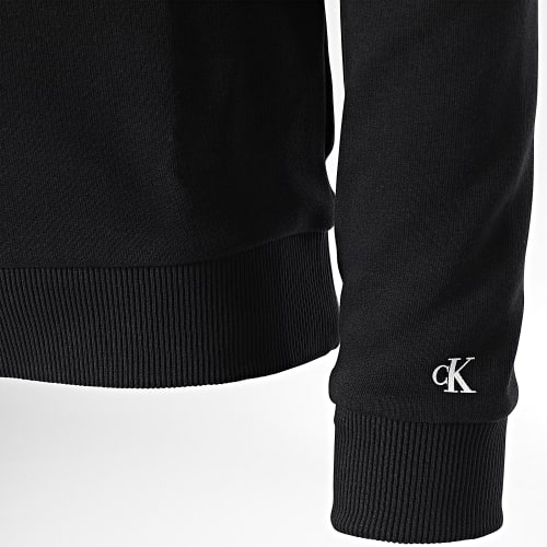 Sweat Crewneck Enfant Stack Logo Noir