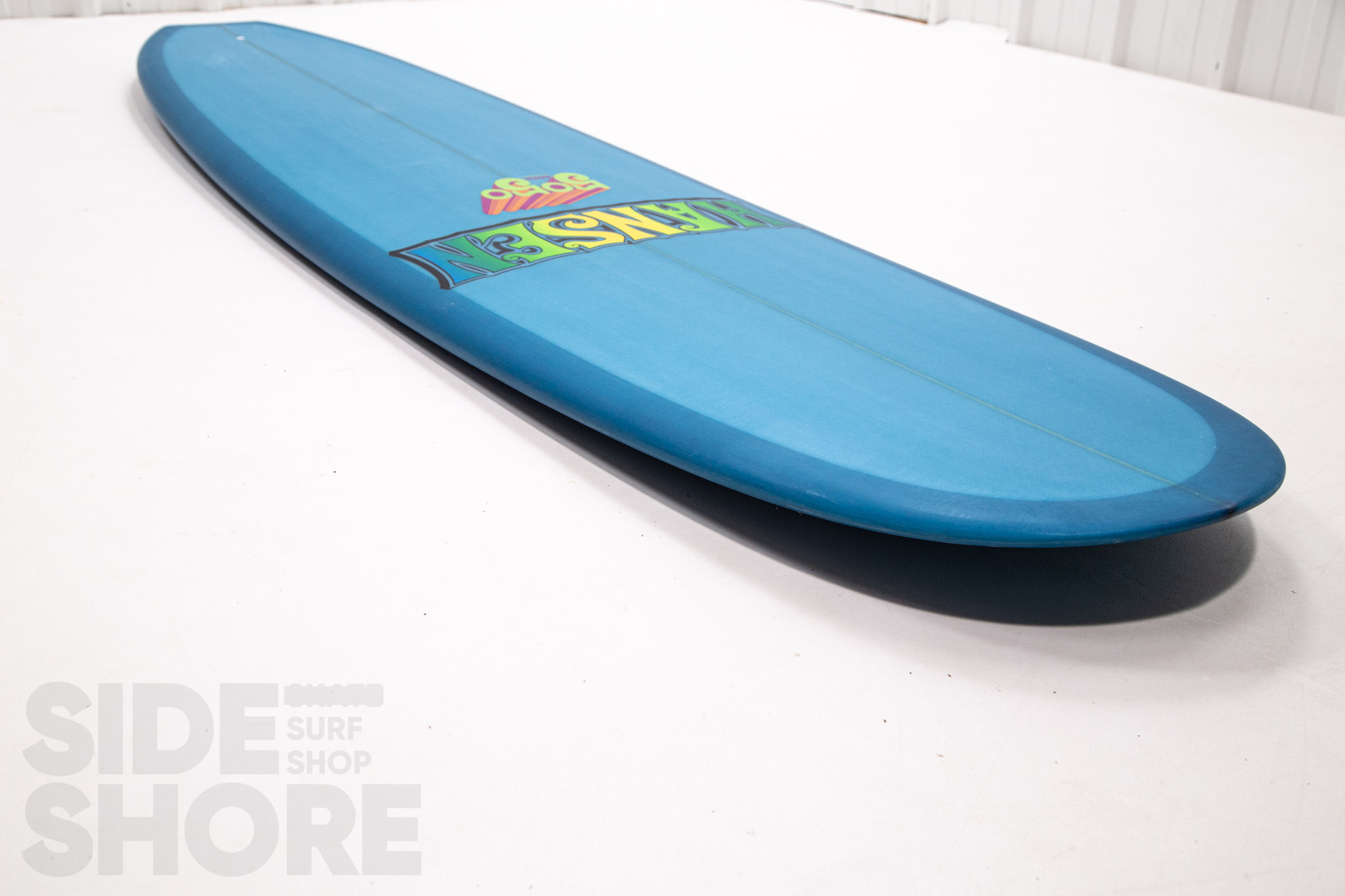 Hansen Surfboards 50-50 Mini - Tint Blue/Grey - 7'8 x 22 1/2