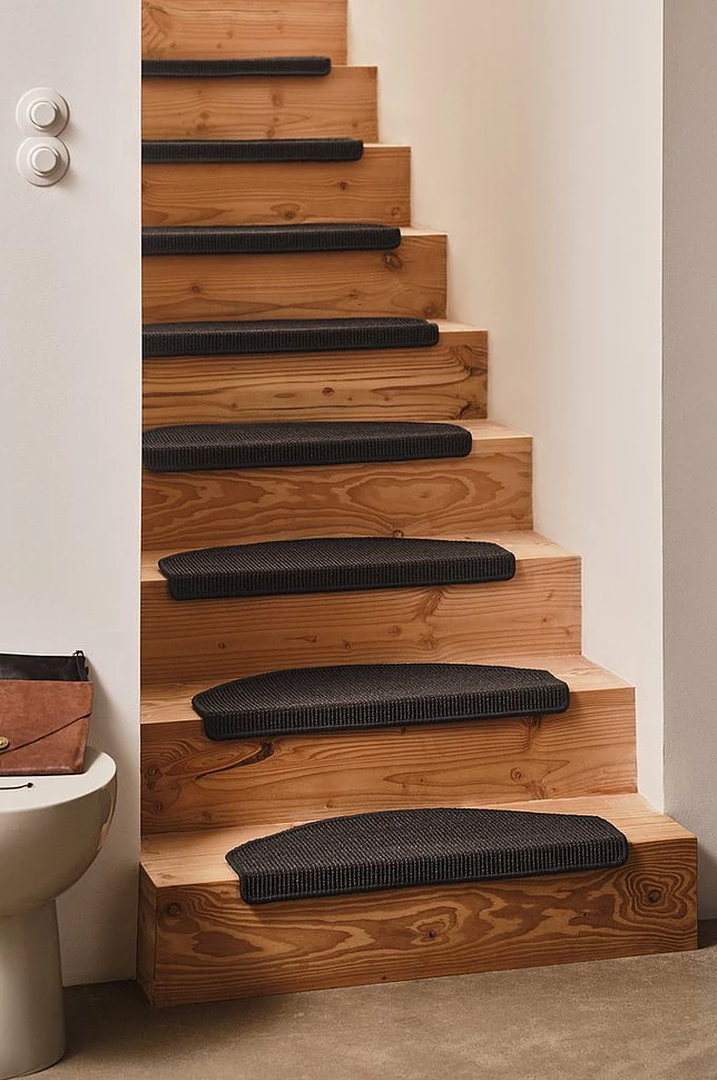 SIENNA trappetrinnsteppe sisal 2-pakke