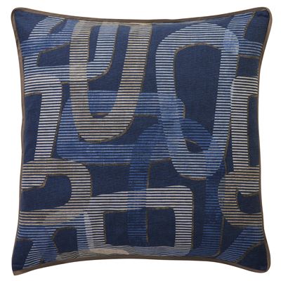 Linge de lit motifs graphiques