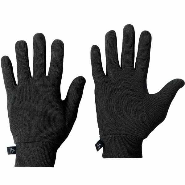 Sous gant ski de fond ODLO SOUS GANTS WARM KIDS BLACK