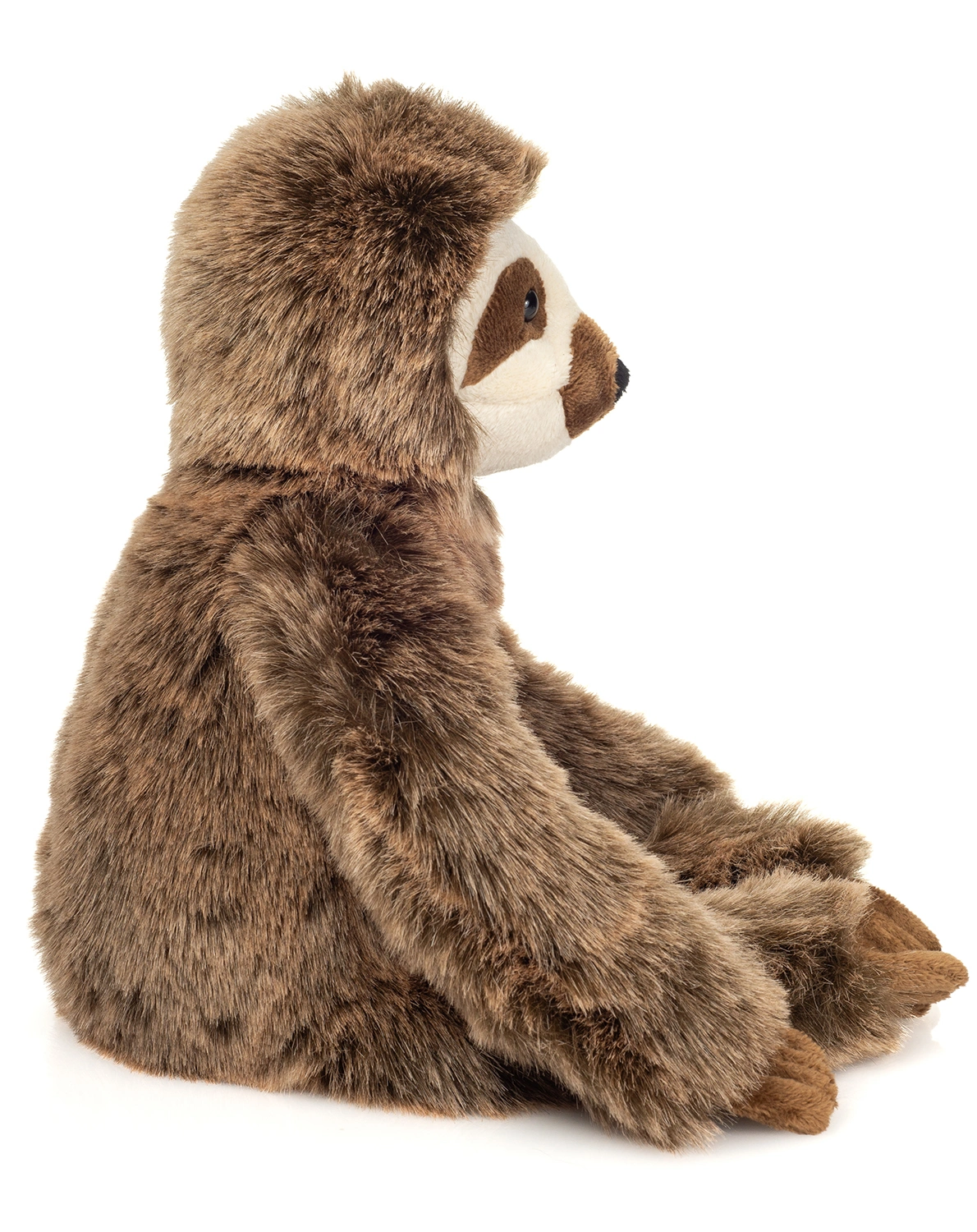 Kuscheltier FAULTIER (40 cm) in braun