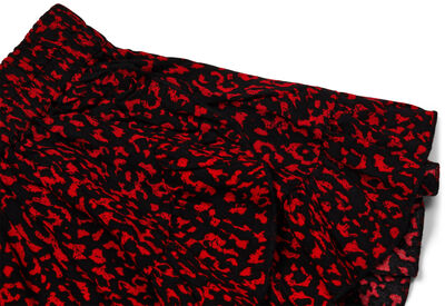 Luca & Lola Lula Skjørt, Red Leopard