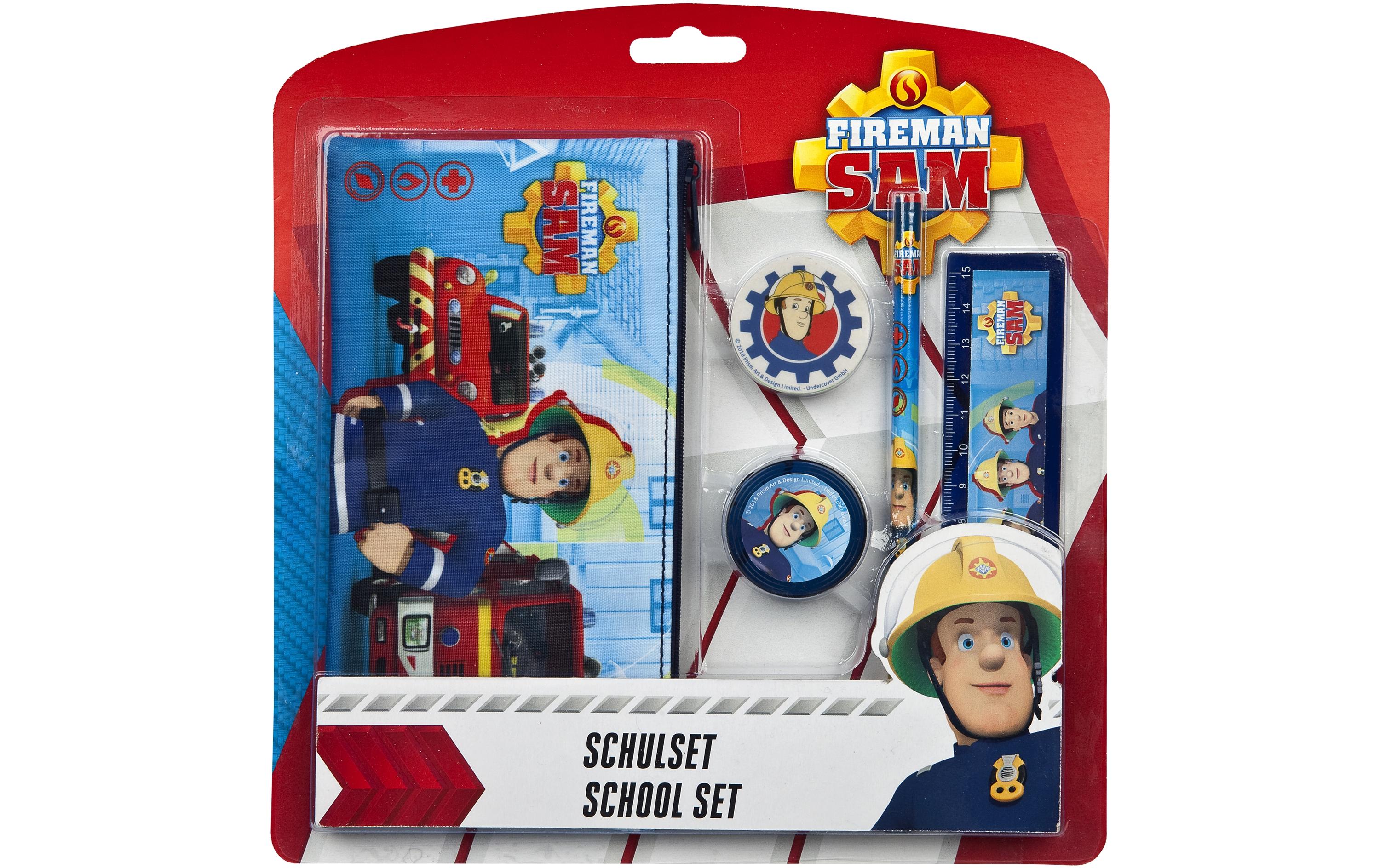 Schreibset Feuerwehrmann 5-teiligGeschenkset
