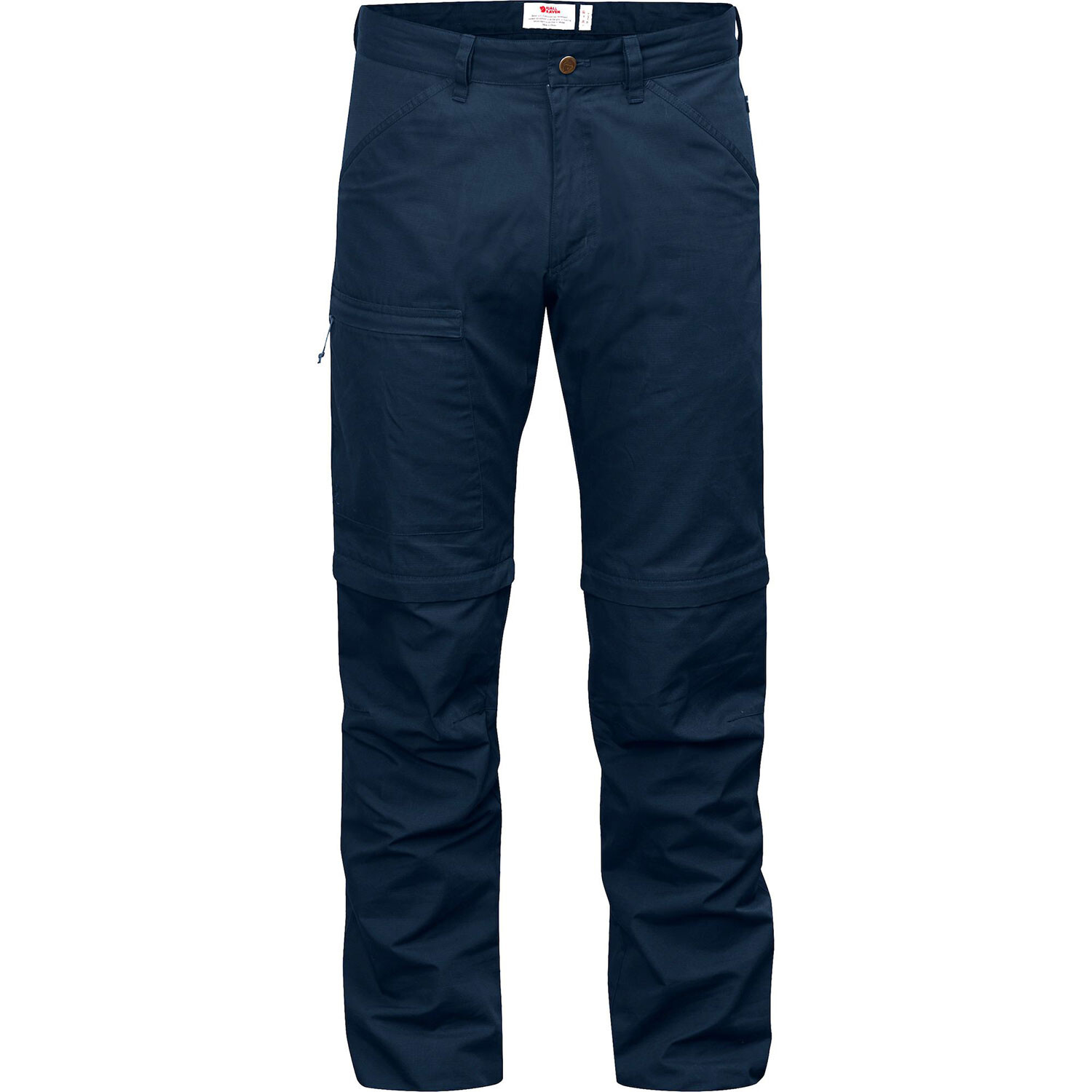 Fjällräven Mens High Coast Trousers Zip Off