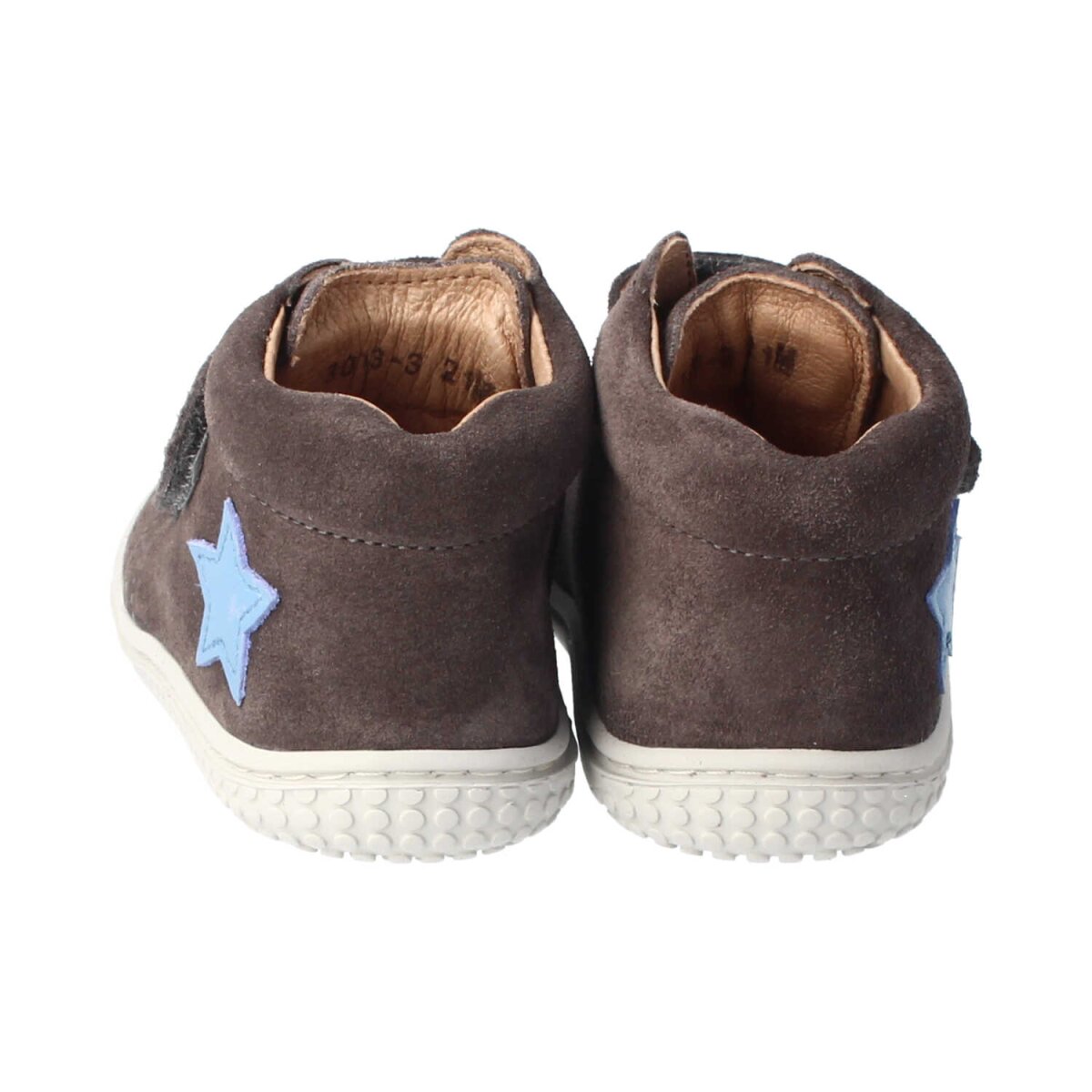 3013-3 graphit CHAMELIION velours leather velcro Weite/M