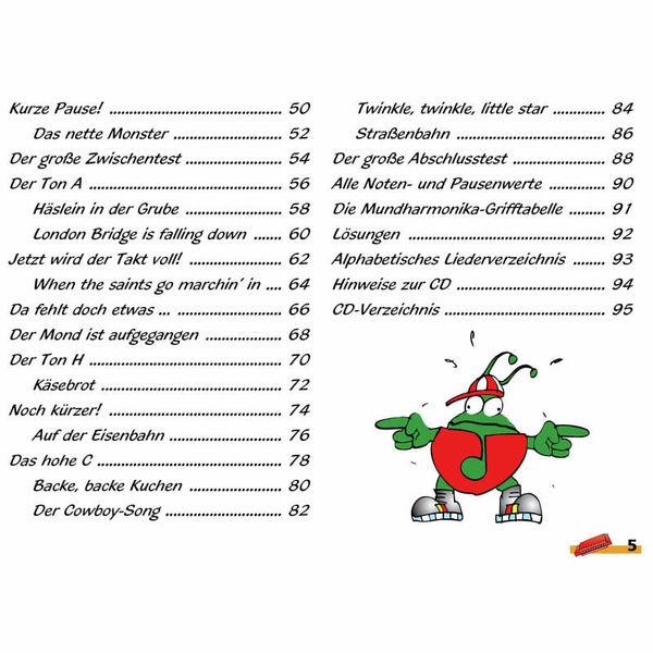 Voggenreiter Voggy's Mundharmonikaschule