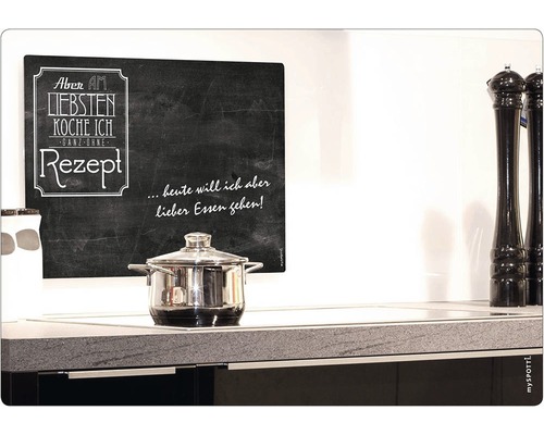 mySPOTTI memo recepten keukenachterwand 59x41 cm