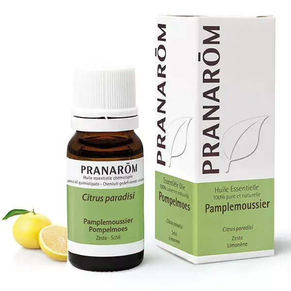 Óleo Essencial de Toranja Pranarom 10ml