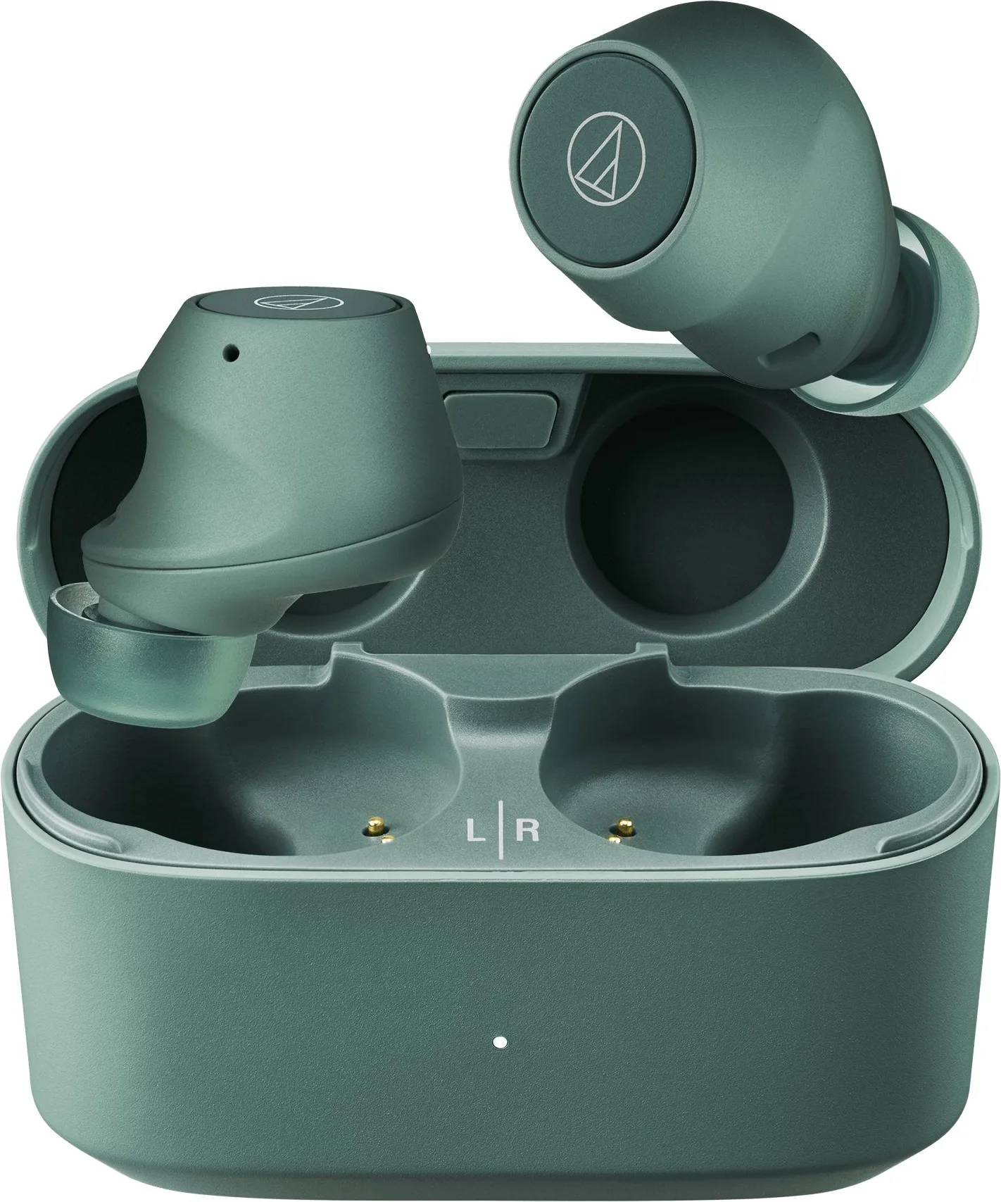 Audio-Technica ATH-CKS30TW  Vert Écouteurs True Wireless
