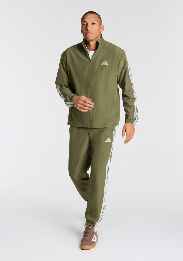 adidas Sportswear Trainingsanzug »M 3S WV TT TS«, 2 Stk. drei Streifen Woven Tracksuit