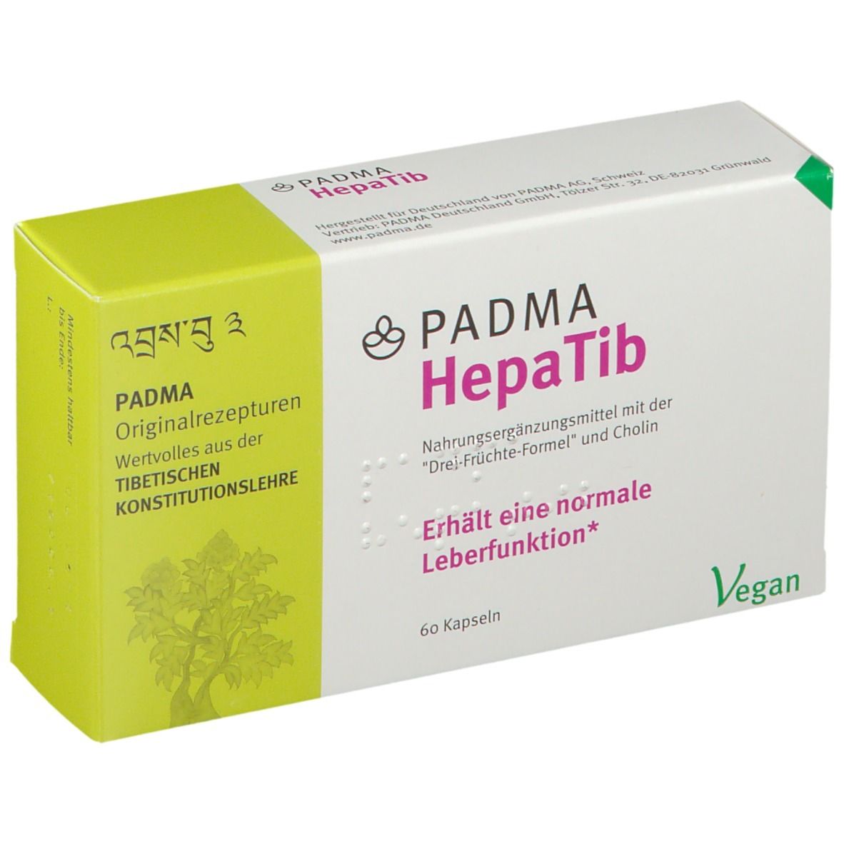 PADMA HepaTib