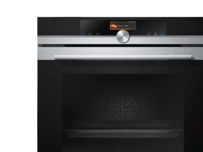 Siemens iQ700 HB676GBS1 - Ovn til indbygning - Pyrolyse - CookControl  - Touchdisplay