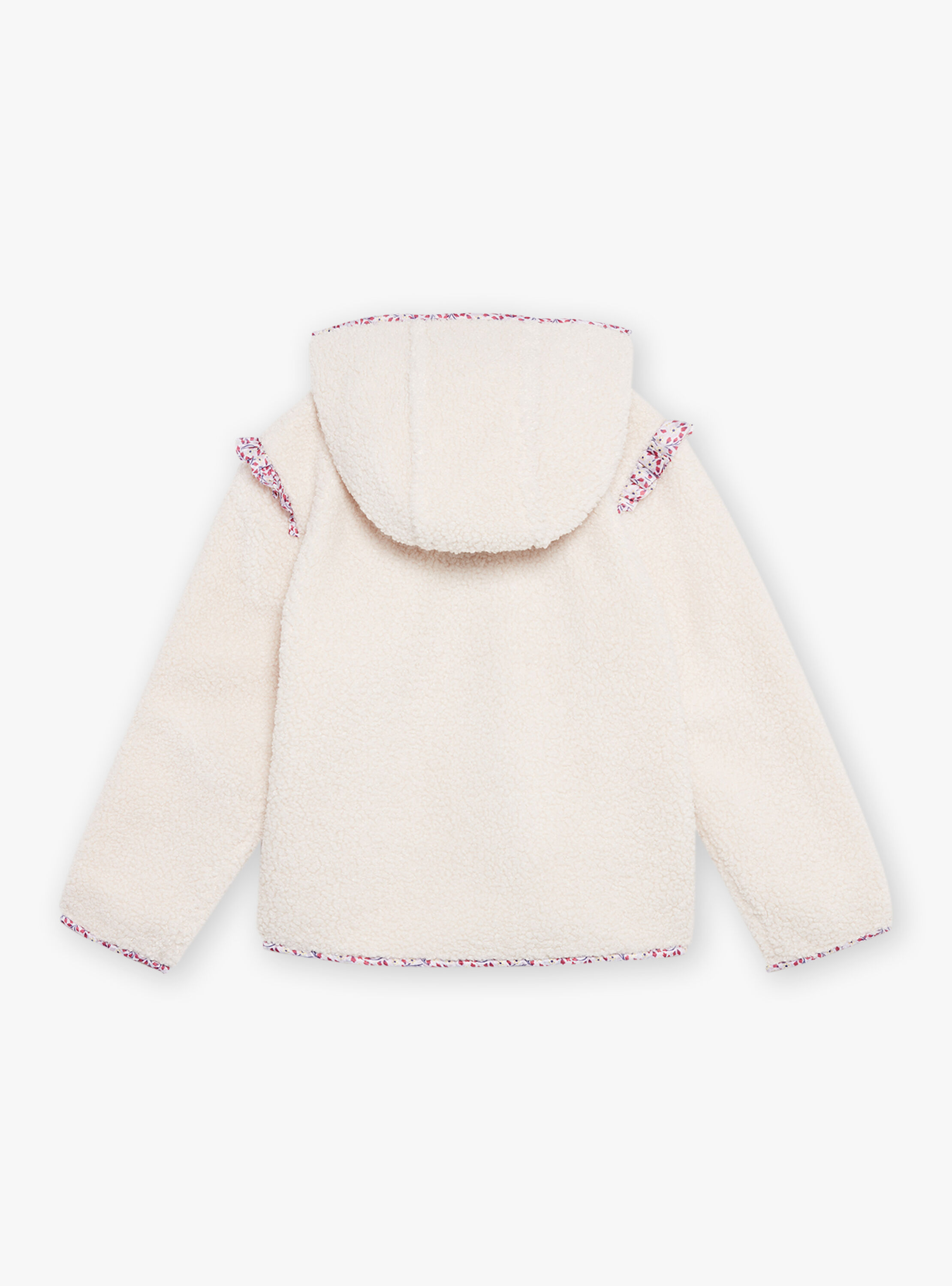 Cardigan Polaire Vanille