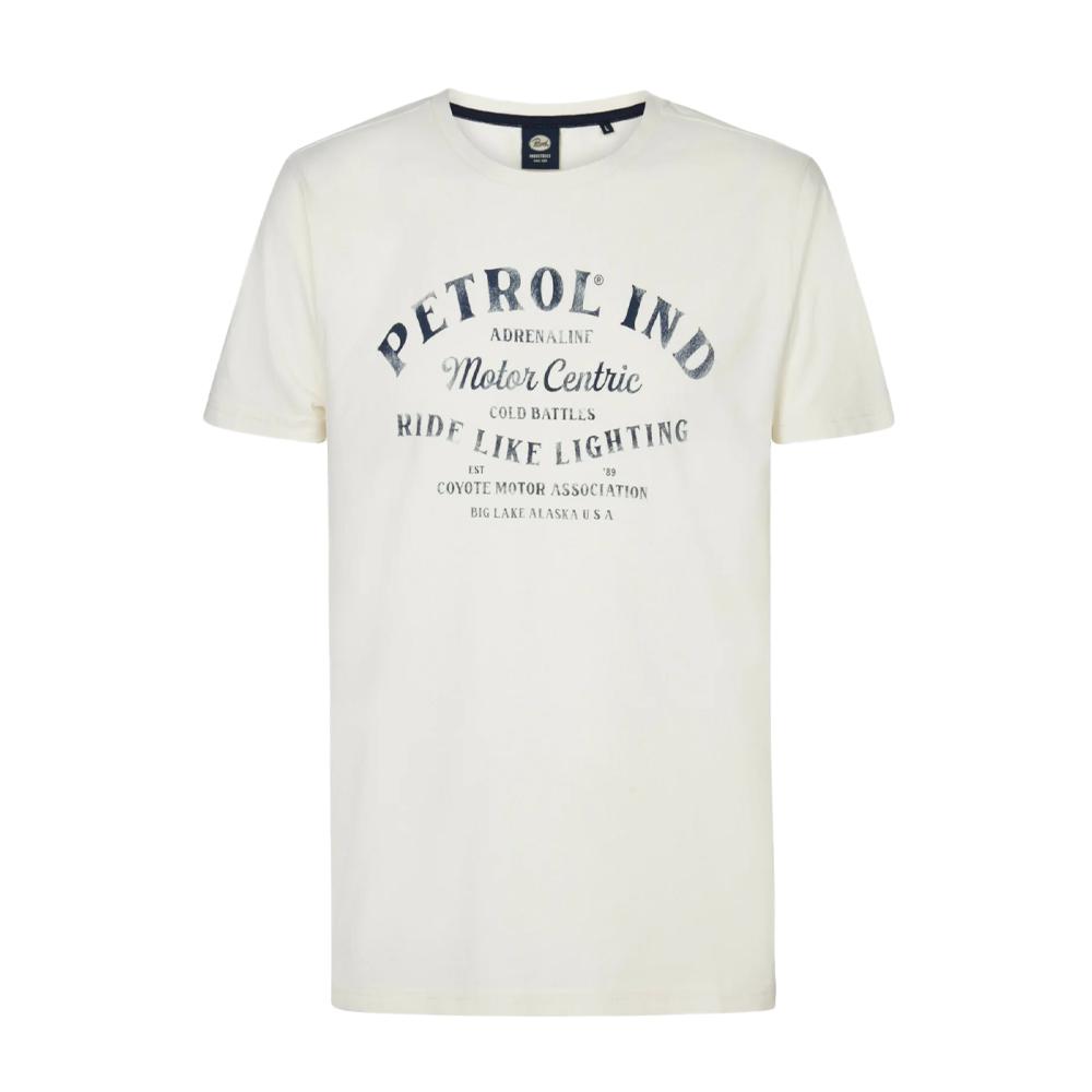 Petrol Industries T-shirt Beige Homme Petrol Industries TSR650