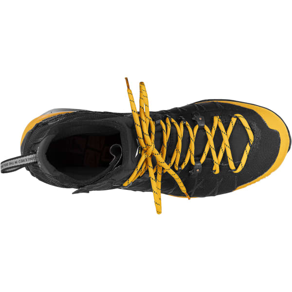 Chaussure alpinisme SALEWA ORTLES LIGHT MID PTX GOLD/BLACK