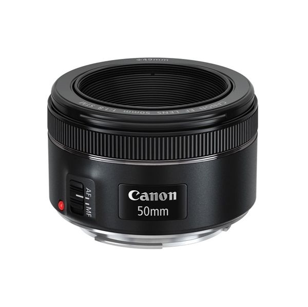 Objetiva Canon EF 50mm f/1.8 STM