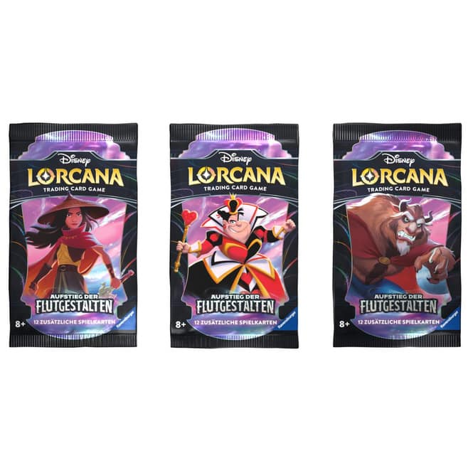Disney Lorcana - Aufstieg der Flutgestalten - Booster Pack - 1 Stück