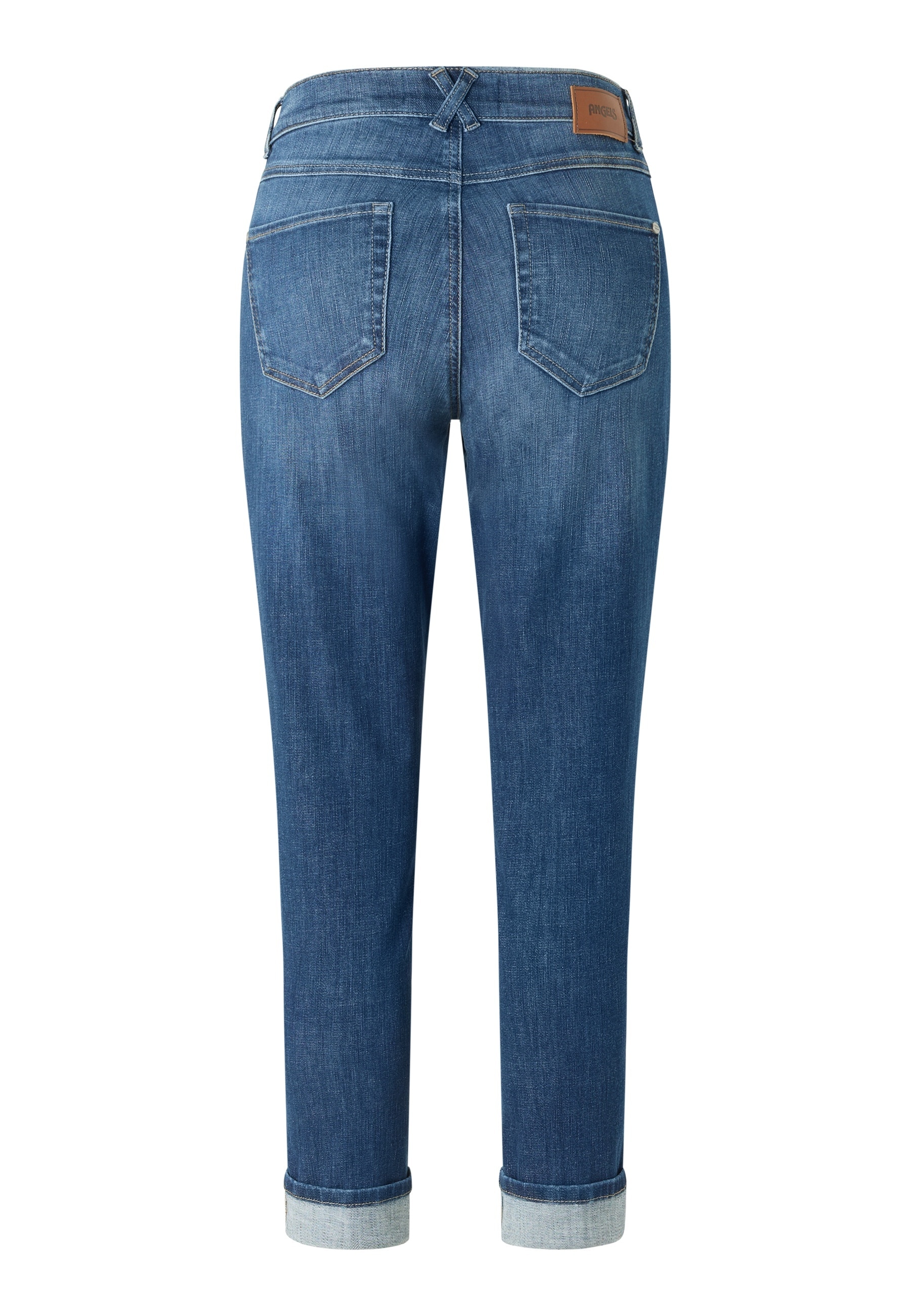 ANGELS Mom-Jeans »DARLEEN CROP TU« im Five-Pocket Style