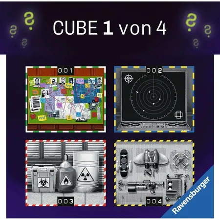 Ravensburger Mystery Cube 