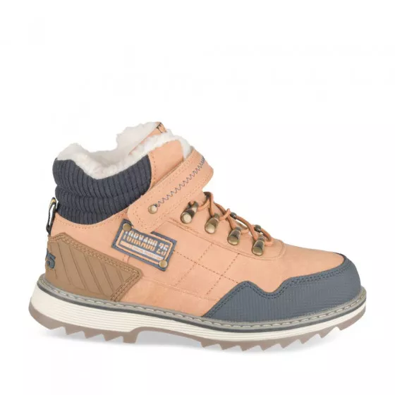 Bottines JAUNE TAMS