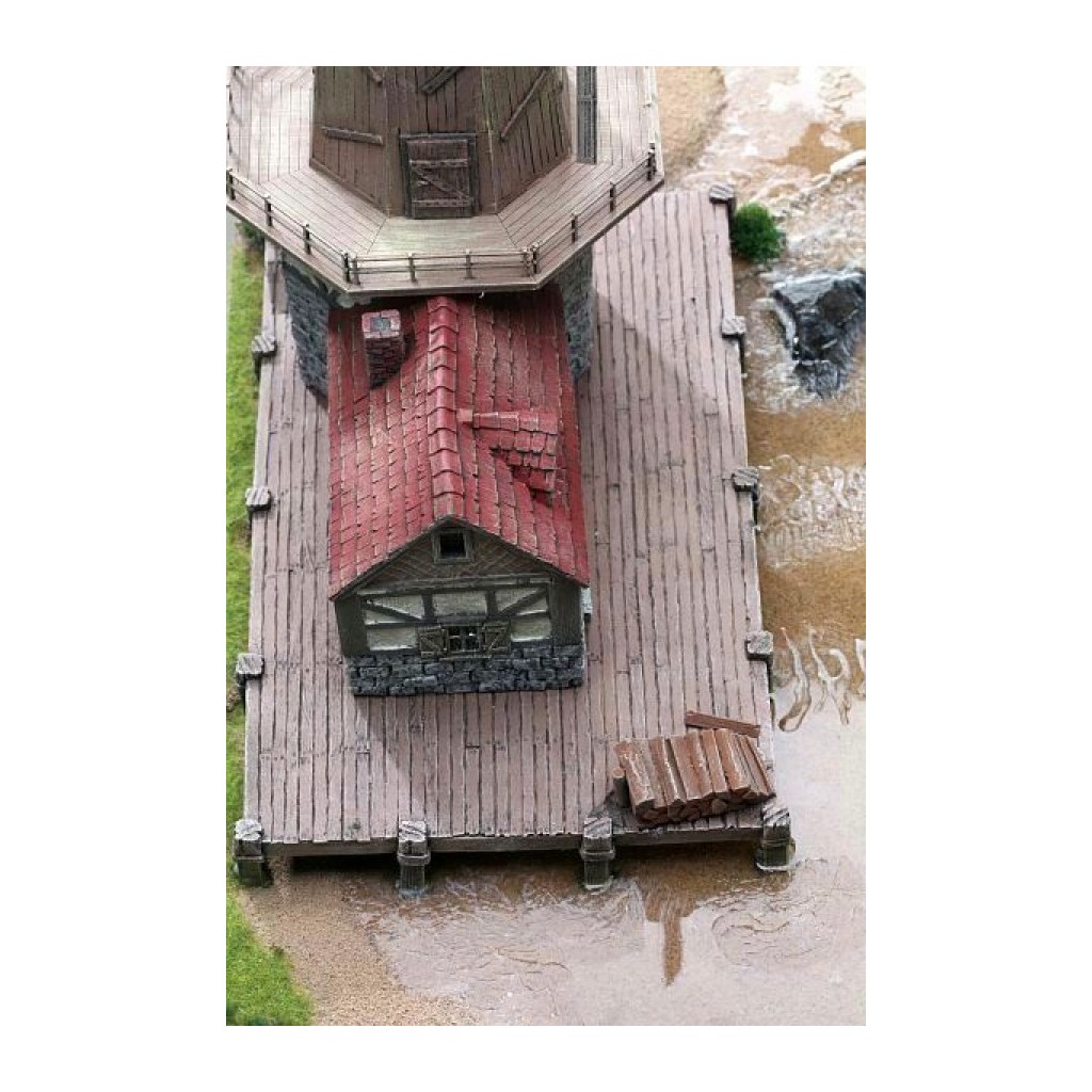 Ziterdes: Laketown Wooden Platform