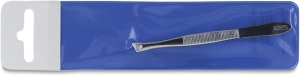 IVF Pinzette schräg 9 cm, 1 Stück