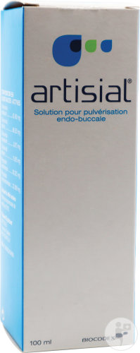 Artisial Solution Pour Pulvérisation Endo-Buccale Flacon 100ml