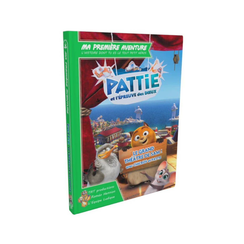 Ma Première Aventure : Pattie et l'Epreuve des Dieux