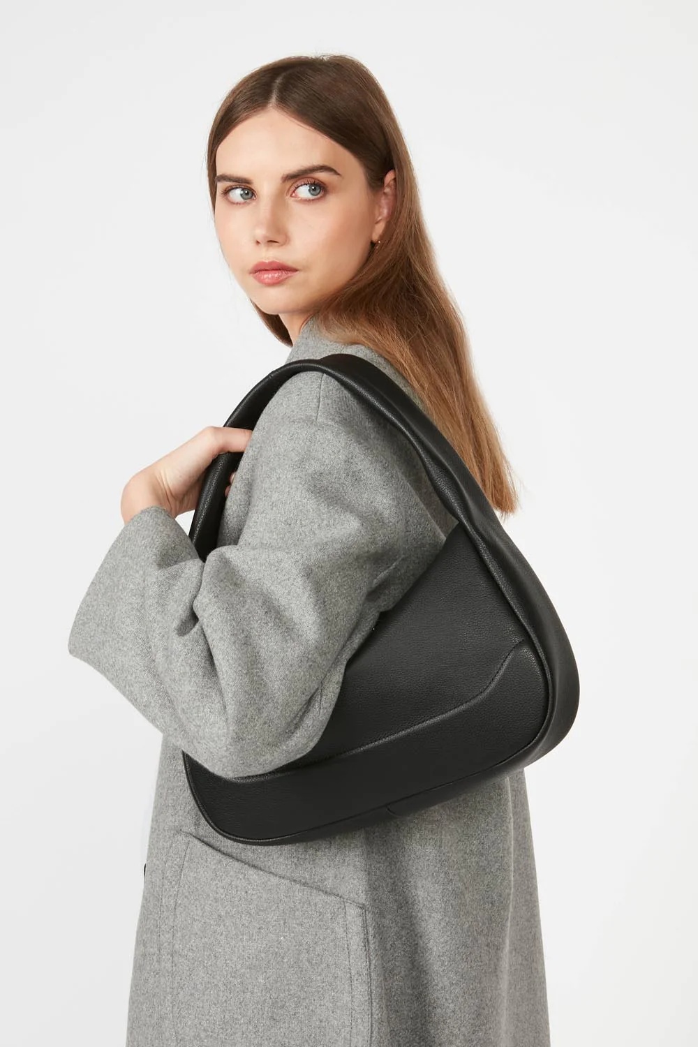 Foulonne Cerceau-Sac cabas main