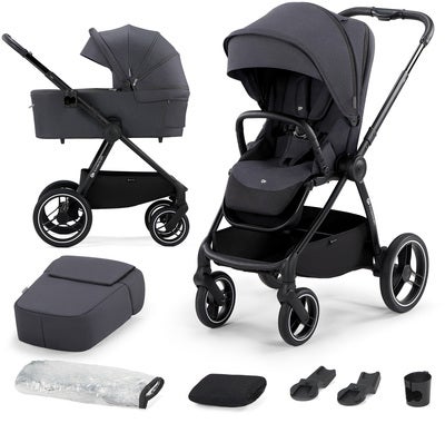 Kinderkraft NEA 2-in-1 Duovogn, Deep Grey