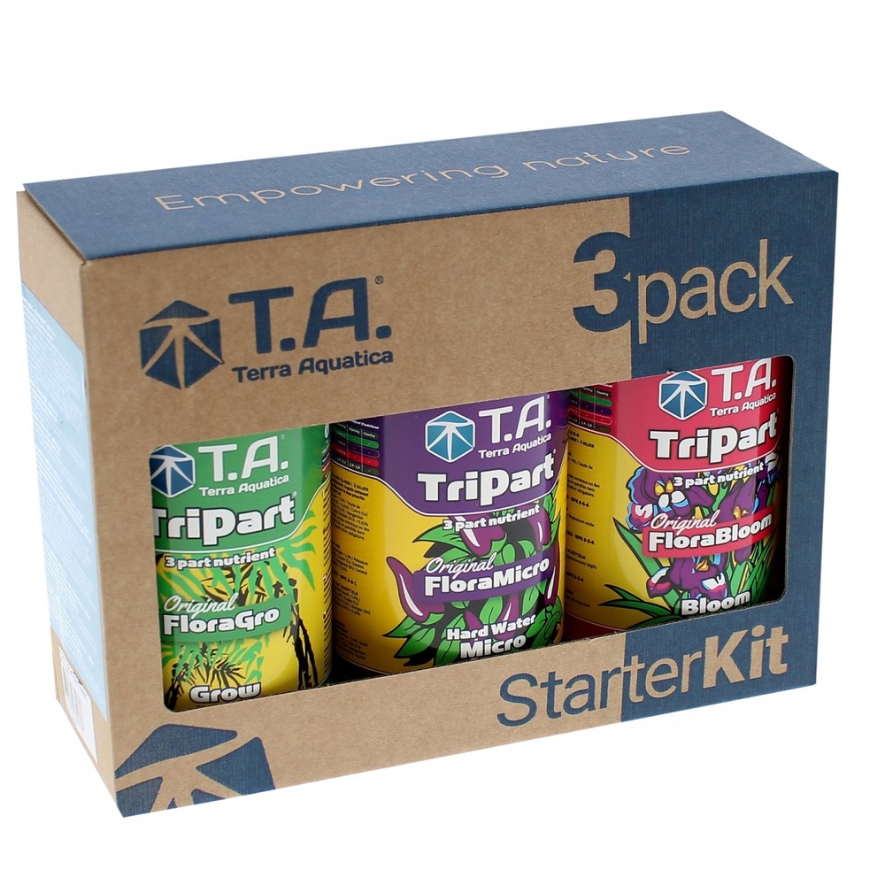 Starter kit tripart eau dure