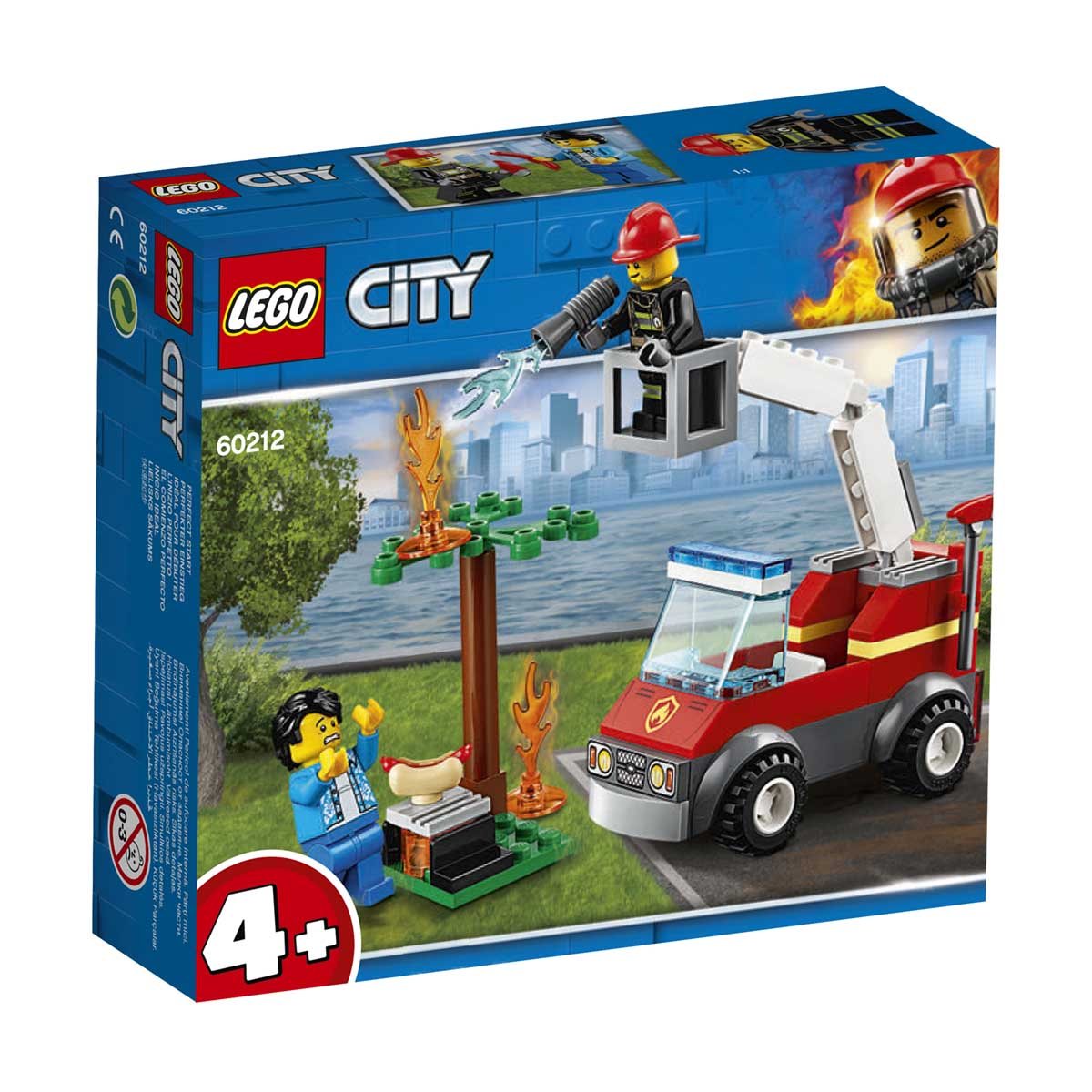 LEGO City Barbecue Burn Out: 60212: 60212