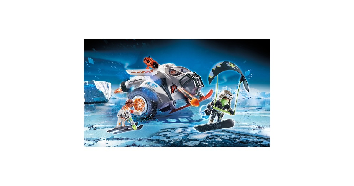 PLAYMOBILTop Agents - Spy Team sneeuwmobiel Constructiespeelgoed  (70231)