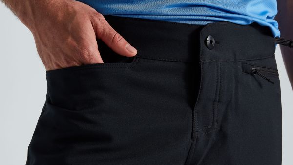 Specialized Men's Trail Shorts, Black